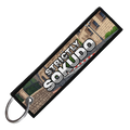 "MONACO GRAND PRIX 8-BIT TRACK" CUSTOM KEY TAG