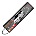 "MONACO GRAND PRIX 8-BIT TRACK" CUSTOM KEY TAG