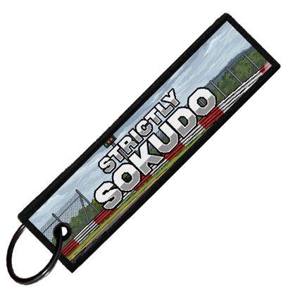 "MONDELLO PARK 8-BIT DRIFTERS" CUSTOM KEY TAG