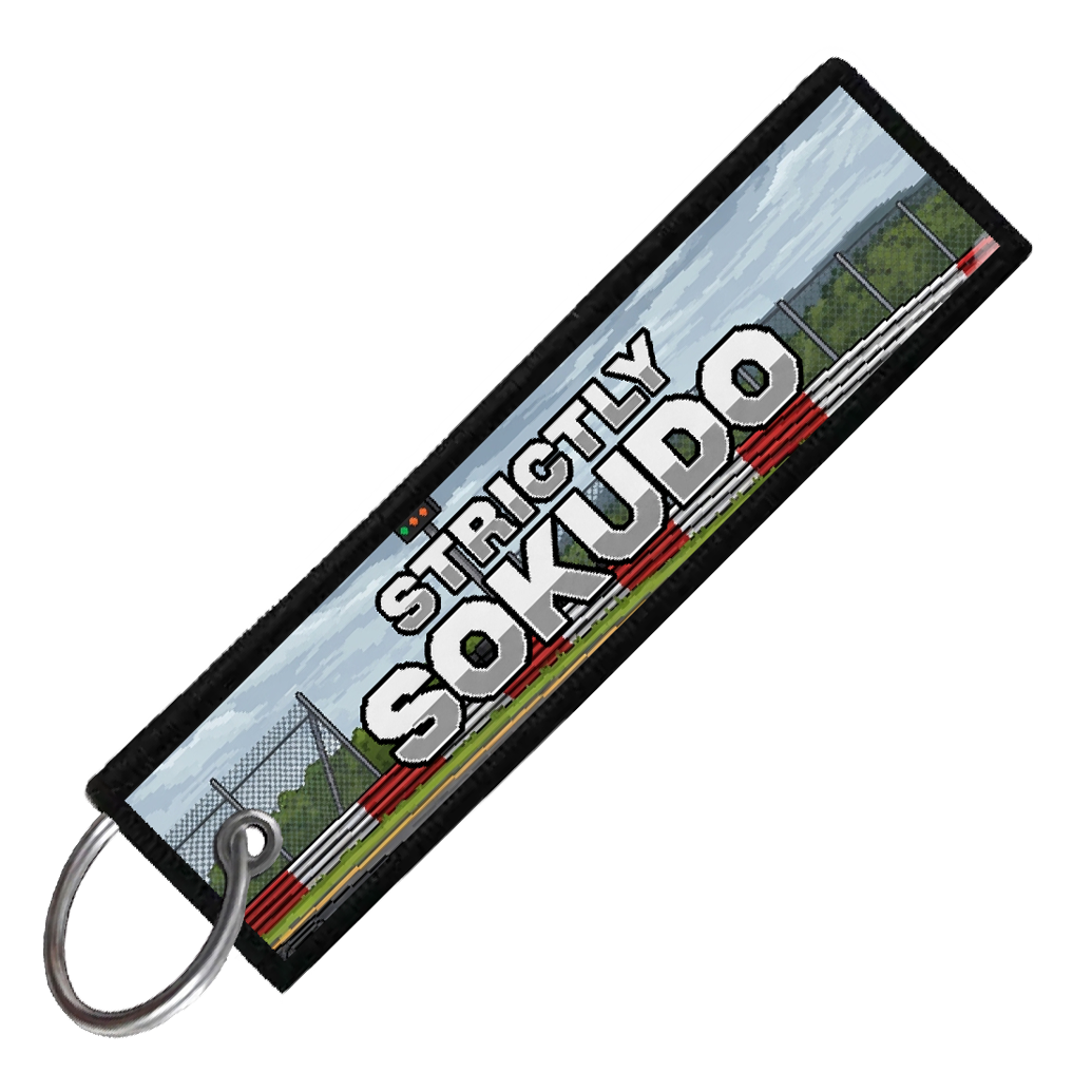 "MONDELLO PARK 8-BIT DRIFTERS" CUSTOM KEY TAG