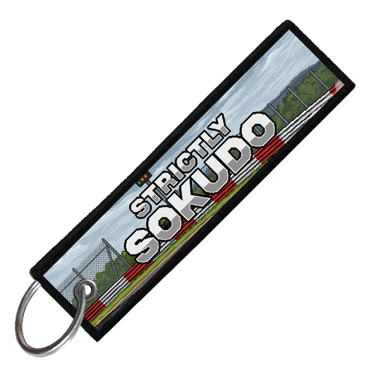 "MONDELLO PARK 8-BIT DRIFTERS" CUSTOM KEY TAG