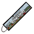 "MONDELLO PARK 8-BIT DRIFTERS" CUSTOM KEY TAG