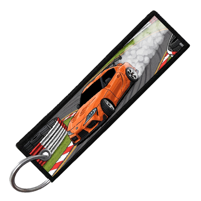 "MONDELLO PARK 8-BIT DRIFTERS" CUSTOM KEY TAG