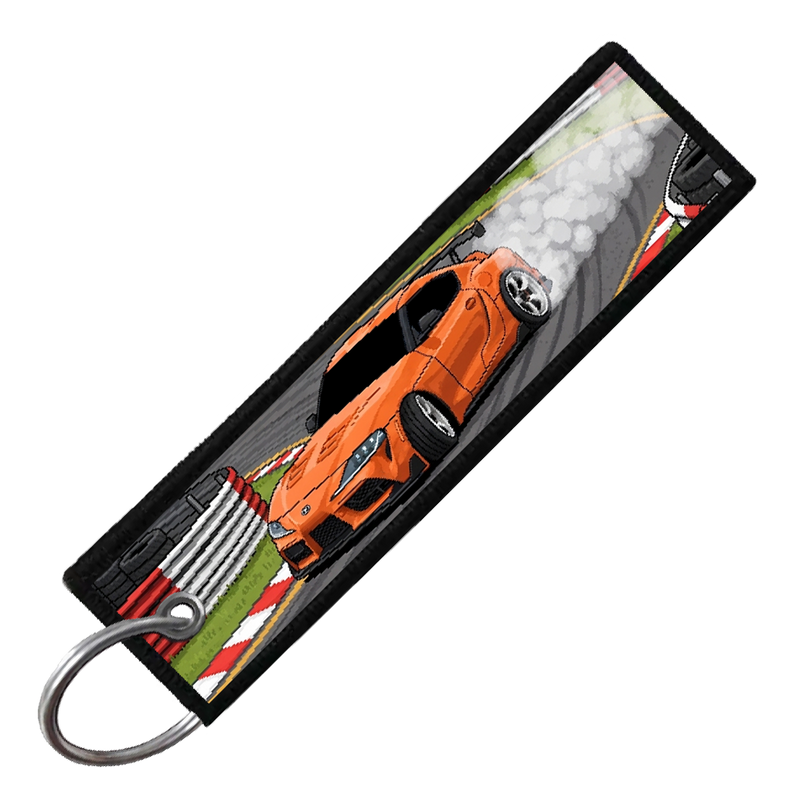 "MONDELLO PARK 8-BIT DRIFTERS" CUSTOM KEY TAG