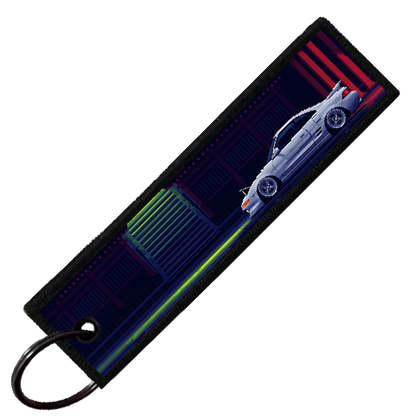 "MR2 PIXEL SIDE PROFILES" CUSTOM KEY TAG
