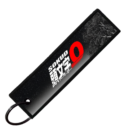 "MR2 TOUGE BATTLE" CUSTOM KEY TAG