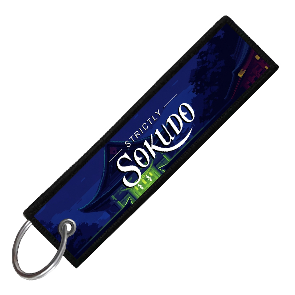 "MR2 PIXEL SIDE PROFILES" CUSTOM KEY TAG