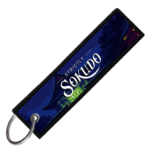 "MR2 PIXEL SIDE PROFILES" CUSTOM KEY TAG