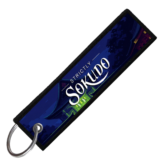 "MR2 PIXEL SIDE PROFILES" CUSTOM KEY TAG