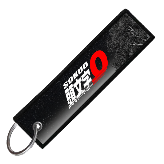 "MR2 TOUGE BATTLE" CUSTOM KEY TAG