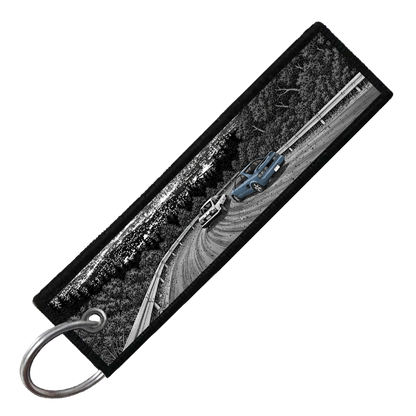 "MR2 TOUGE BATTLE" CUSTOM KEY TAG