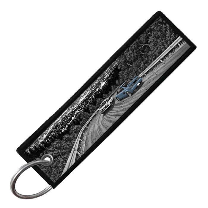 "MR2 TOUGE BATTLE" CUSTOM KEY TAG