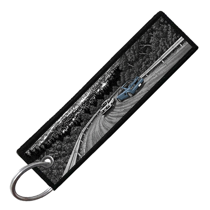 "MR2 TOUGE BATTLE" CUSTOM KEY TAG