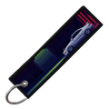 "MR2 PIXEL SIDE PROFILES" CUSTOM KEY TAG