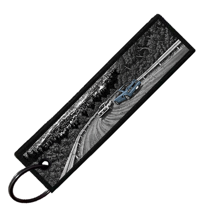 "MR2 TOUGE BATTLE" CUSTOM KEY TAG