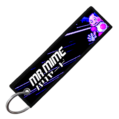 "JAPANESE MR. MIME" CUSTOM KEY TAG