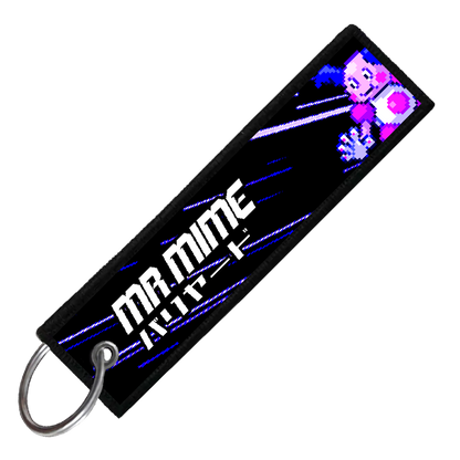 "JAPANESE MR. MIME" CUSTOM KEY TAG