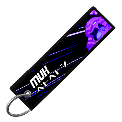 "JAPANESE MUK" CUSTOM KEY TAG