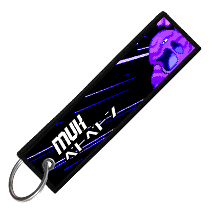 "JAPANESE MUK" CUSTOM KEY TAG