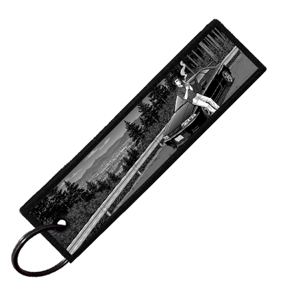 "KYOICHI SMOKE SPOT" CUSTOM KEY TAG