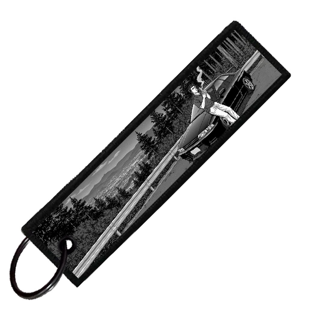 "KYOICHI SMOKE SPOT" CUSTOM KEY TAG