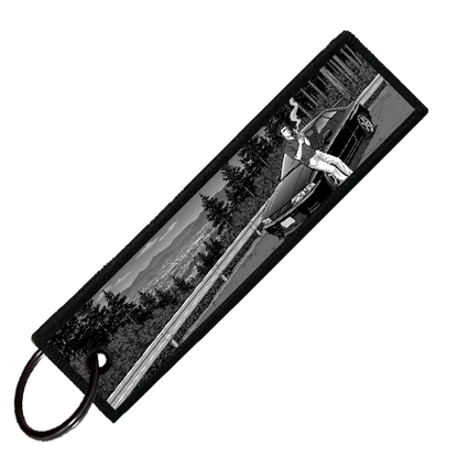 "KYOICHI SMOKE SPOT" CUSTOM KEY TAG