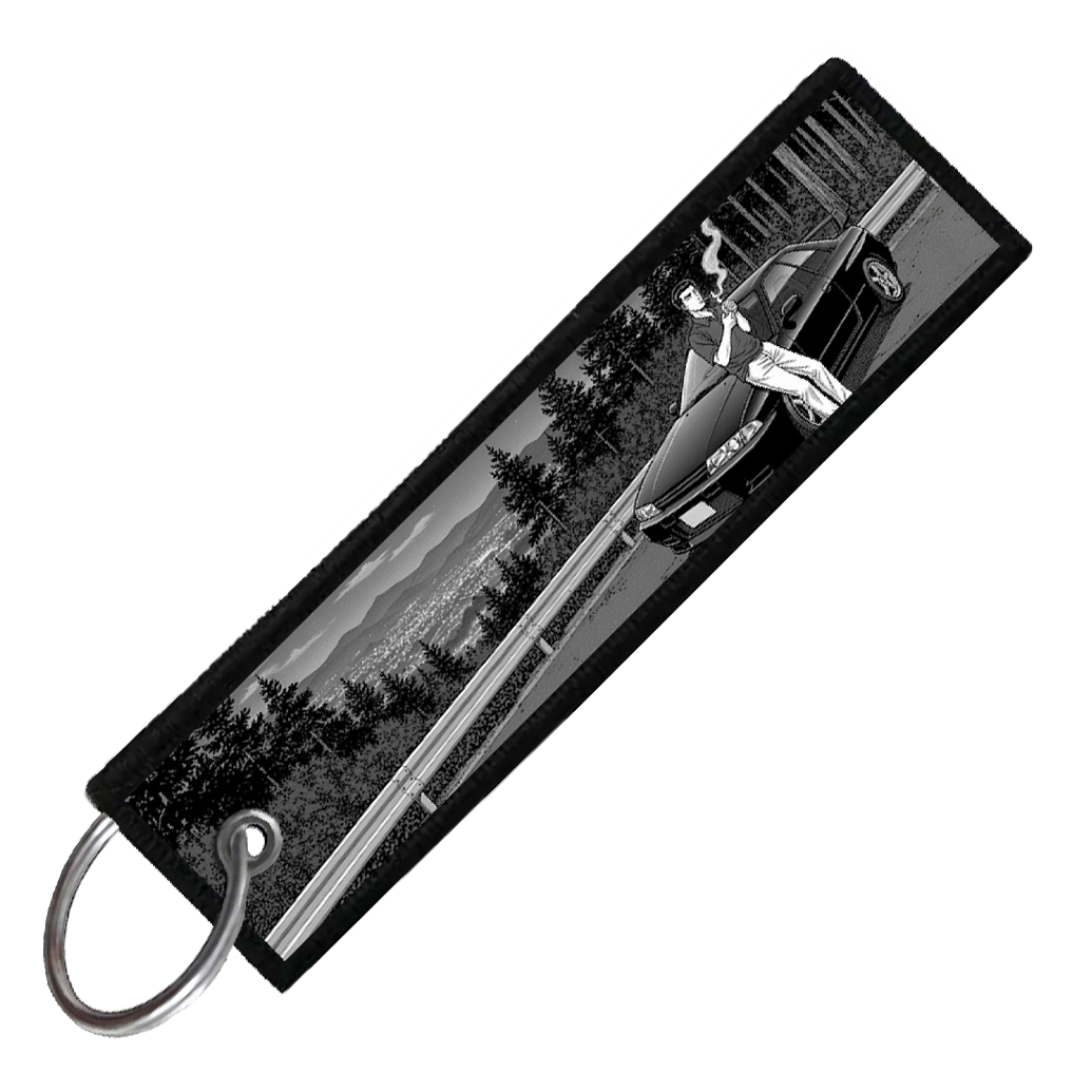 "NAKAZATO SMOKE SPOT" CUSTOM KEY TAG