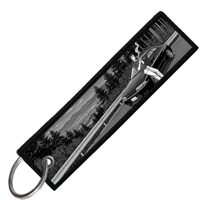 "NAKAZATO SMOKE SPOT" CUSTOM KEY TAG