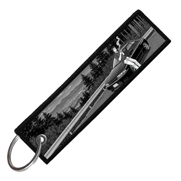 "NAKAZATO SMOKE SPOT" CUSTOM KEY TAG