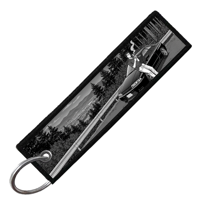 "NAKAZATO SMOKE SPOT" CUSTOM KEY TAG