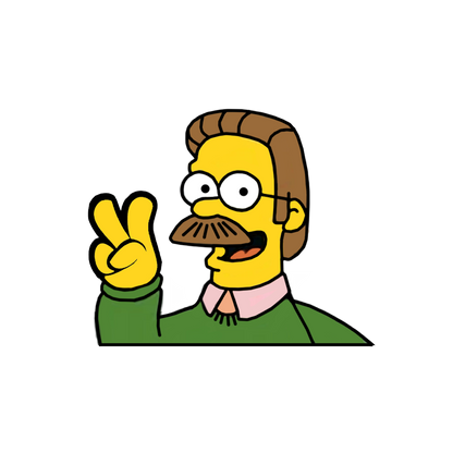 "NED" SIMPSON WINDOW PEEKER