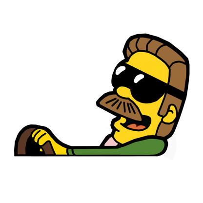 "NED" SIMPSON MOBBIN PEEKER