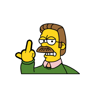 "NED" SIMPSON WINDOW PEEKER