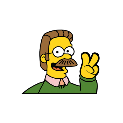 "NED" SIMPSON WINDOW PEEKER