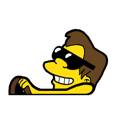 "NELSON" SIMPSON MOBBIN PEEKER