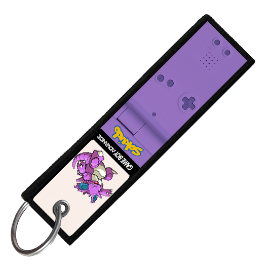 "NIDOKING GAMEBOY" CUSTOM KEY TAG