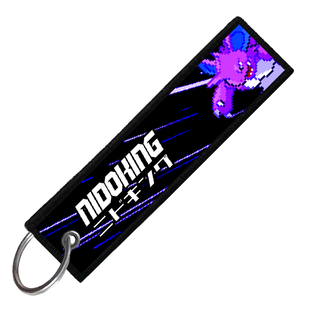 "JAPANESE NIDOKING" CUSTOM KEY TAG