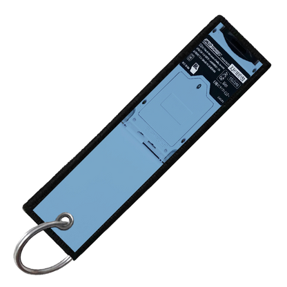 "NIDOQUEEN GAMEBOY" CUSTOM KEY TAG