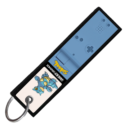 "NIDOQUEEN GAMEBOY" CUSTOM KEY TAG