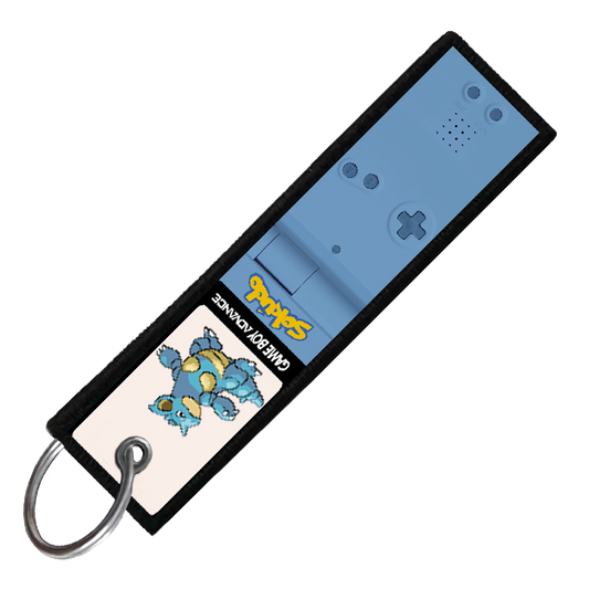 "NIDOQUEEN GAMEBOY" CUSTOM KEY TAG