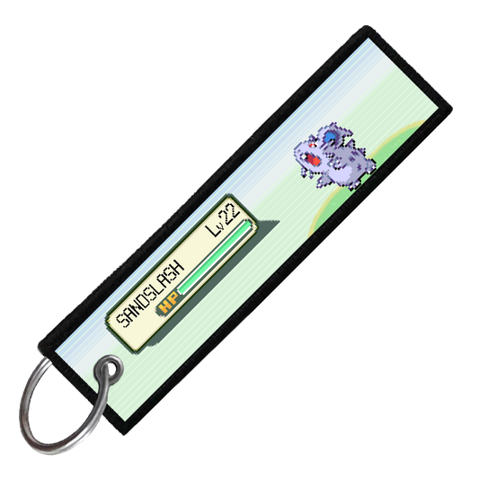 "NIDORAN BATTLE ENCOUNTER" CUSTOM KEY TAG
