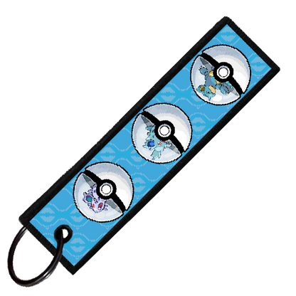 "NIDORAN (F) POKEBALL EVO" CUSTOM KEY TAG