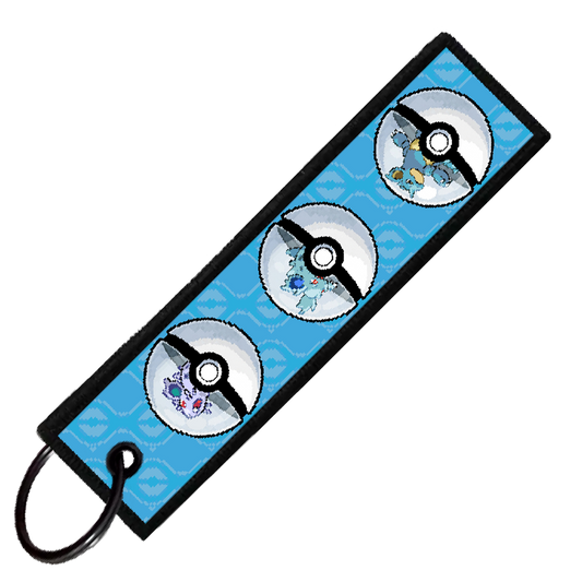 "NIDORAN (F) POKEBALL EVO" CUSTOM KEY TAG