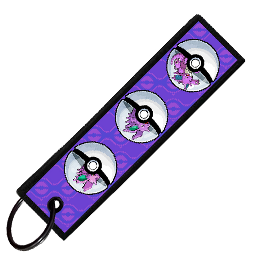 "NIDORAN (M) POKEBALL EVO" CUSTOM KEY TAG