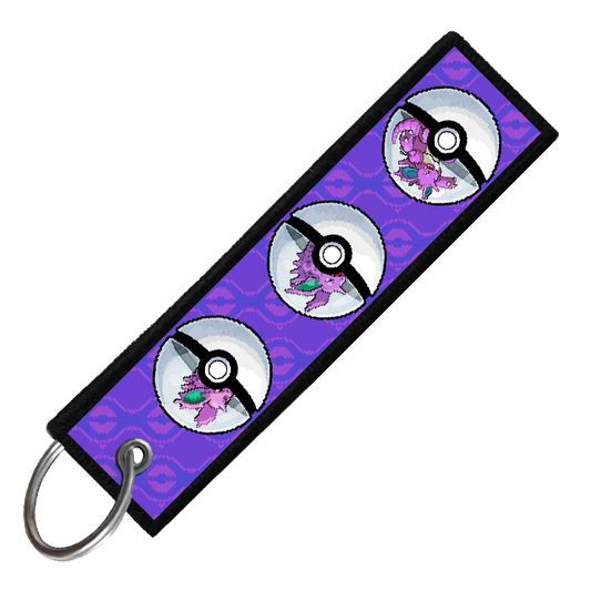 "NIDORAN (M) POKEBALL EVO" CUSTOM KEY TAG