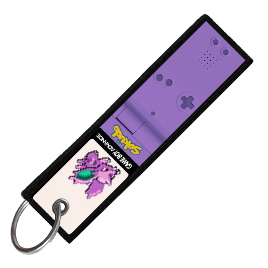 "NIDORAN GAMEBOY" CUSTOM KEY TAG