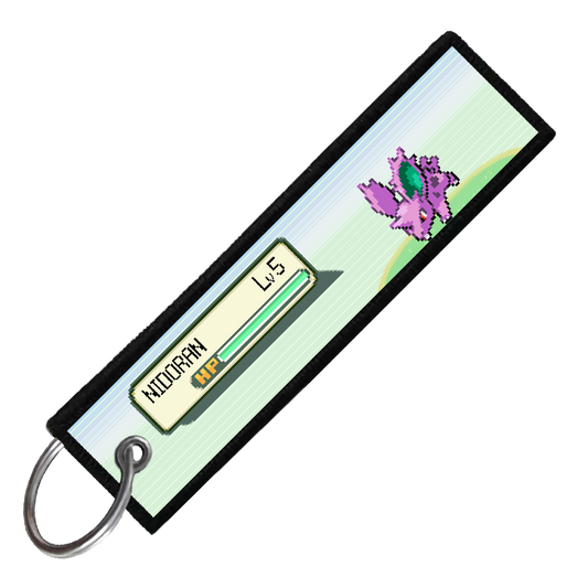 "NIDORAN BATTLE ENCOUNTER" CUSTOM KEY TAG