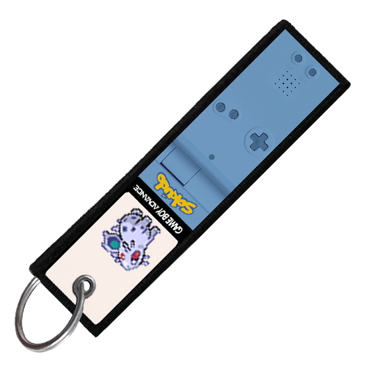 "NIDORAN GAMEBOY" CUSTOM KEY TAG