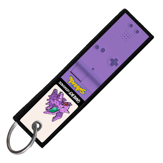 "NIDORINO GAMEBOY" CUSTOM KEY TAG