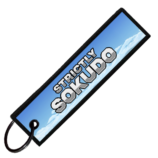 "NISSAN PULSAR 8-BIT RALLY" CUSTOM KEY TAG